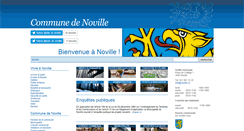 Desktop Screenshot of noville.ch