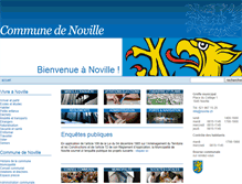 Tablet Screenshot of noville.ch